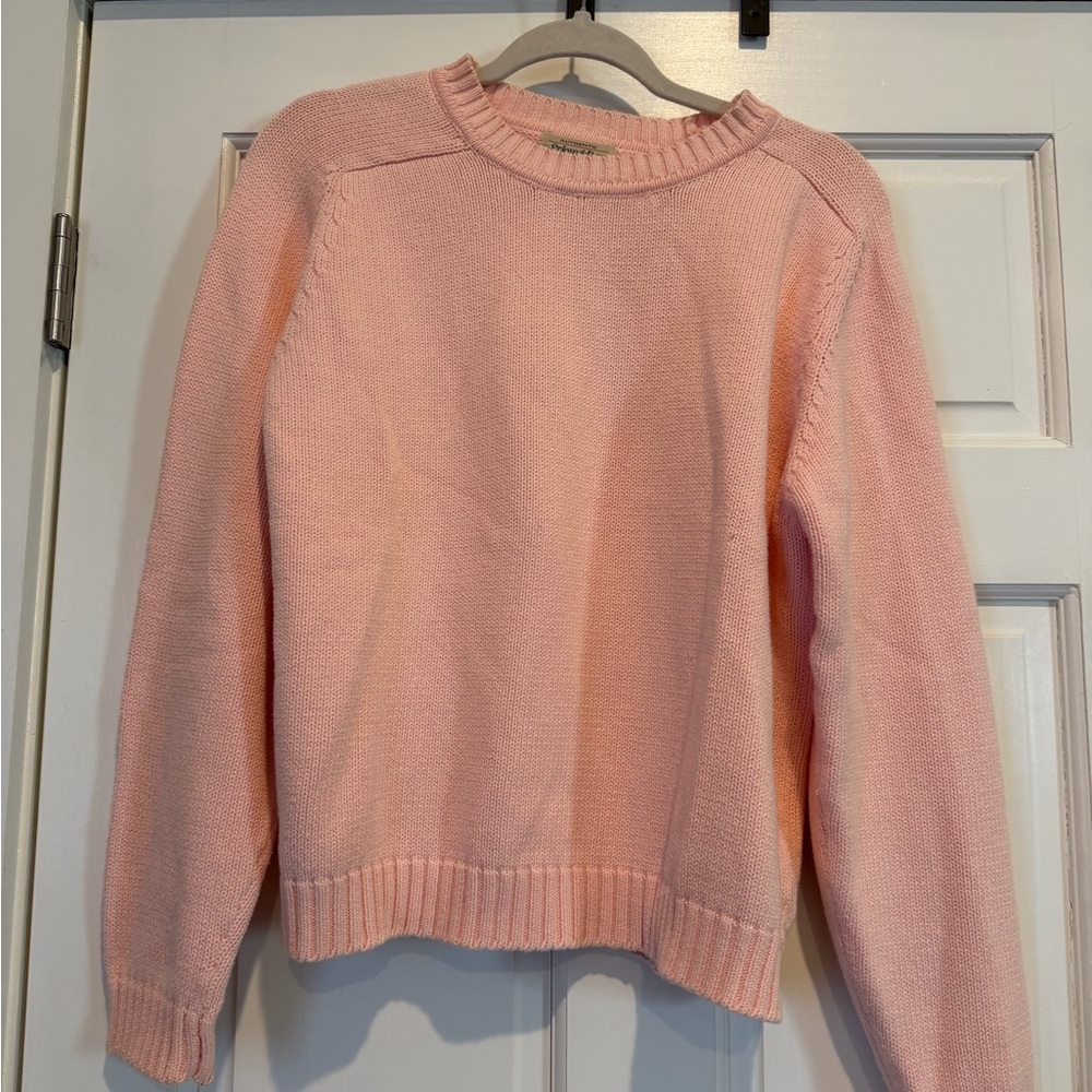Vintage St. John's Bay Blush Crew Neck Sweater 90s